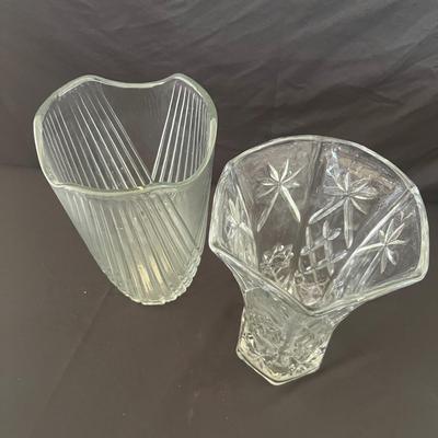 Hoosier & More Glass Vases (LR-RG)