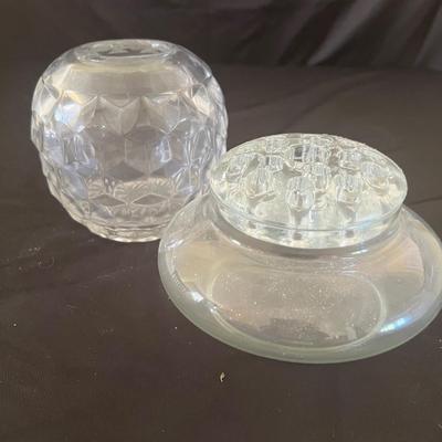 Hoosier & More Glass Vases (LR-RG)