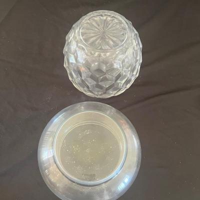 Hoosier & More Glass Vases (LR-RG)