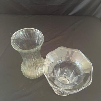 Hoosier & More Glass Vases (LR-RG)
