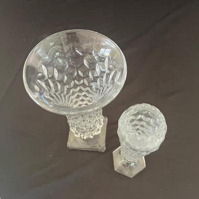Hoosier & More Glass Vases (LR-RG)