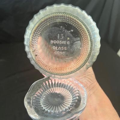 Hoosier & More Glass Vases (LR-RG)