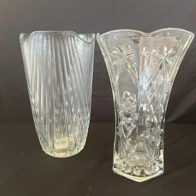 Hoosier & More Glass Vases (LR-RG)