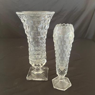 Hoosier & More Glass Vases (LR-RG)