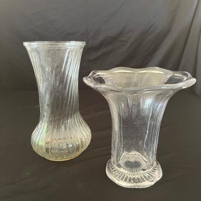 Hoosier & More Glass Vases (LR-RG)