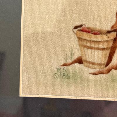 Currier & Ives ‘The Tree of Temperance’ & More Folk-Art Prints (UB1-DZ)