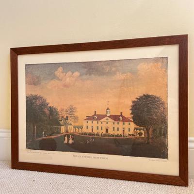 Currier & Ives ‘The Tree of Temperance’ & More Folk-Art Prints (UB1-DZ)