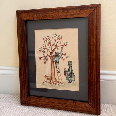 Currier & Ives ‘The Tree of Temperance’ & More Folk-Art Prints (UB1-DZ)