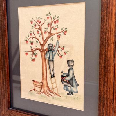 Currier & Ives ‘The Tree of Temperance’ & More Folk-Art Prints (UB1-DZ)