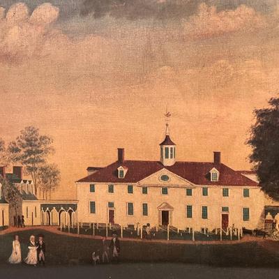 Currier & Ives ‘The Tree of Temperance’ & More Folk-Art Prints (UB1-DZ)