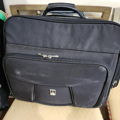 Pair of Samsonite luggage