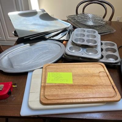 Bakeware and cutting boards