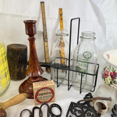 Vintage tools collectible decor