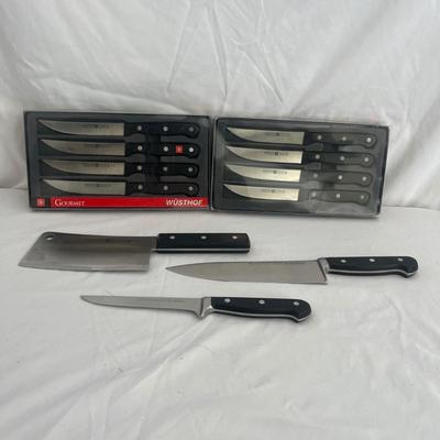Wüsthof Knives (L-MG)