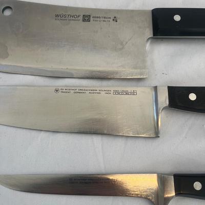 Wüsthof Knives (L-MG)