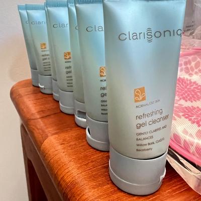 Big Lot Clarisonic - Brush Heads, Cleaners, Bags