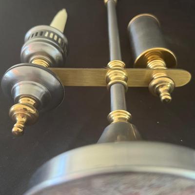 Hurricane Style Candle Holder W/Matching Set (LR-RG)