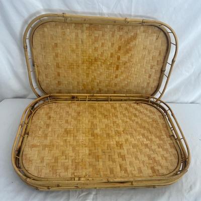 Picnic/Tailgating Array w/Basket, Wool Blanket, & More (L-MG)