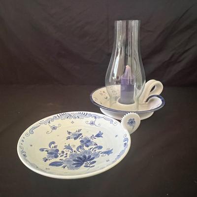 Delfts Blue & More Blue/White China (DR-RG)