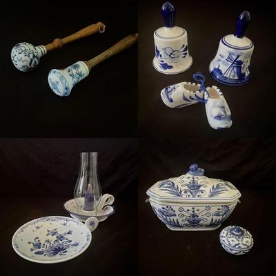 Delfts Blue & More Blue/White China (DR-RG)