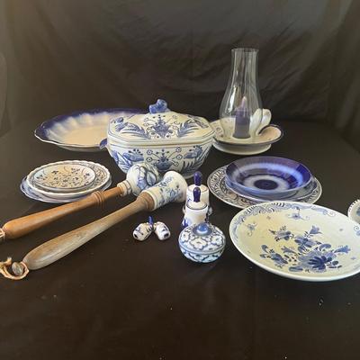 Delfts Blue & More Blue/White China (DR-RG)
