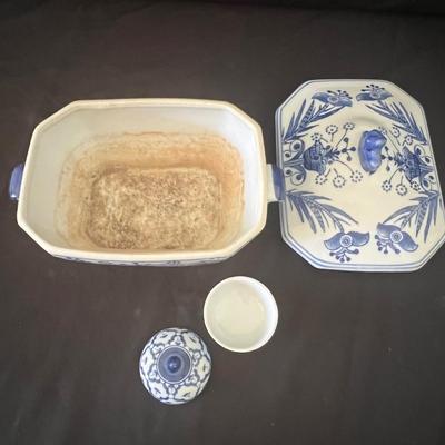Delfts Blue & More Blue/White China (DR-RG)