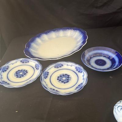 Delfts Blue & More Blue/White China (DR-RG)