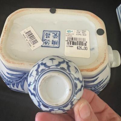 Delfts Blue & More Blue/White China (DR-RG)