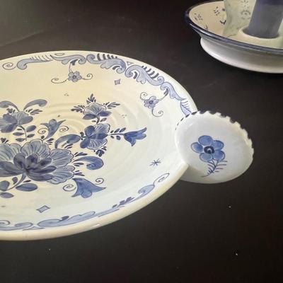 Delfts Blue & More Blue/White China (DR-RG)