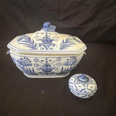 Delfts Blue & More Blue/White China (DR-RG)