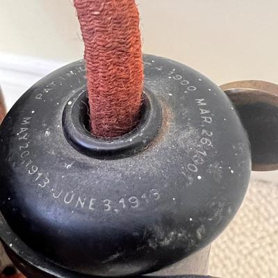 Western Electric Company Wood Crank Phone (UB1-DZ)