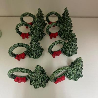 Christmas Glassware & Kitchen Items (L-MG)