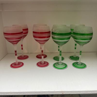Christmas Glassware & Kitchen Items (L-MG)