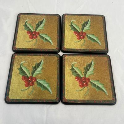 Christmas Glassware & Kitchen Items (L-MG)