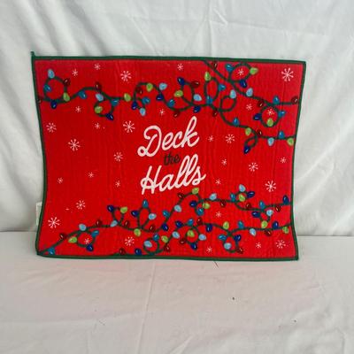 Christmas Glassware & Kitchen Items (L-MG)