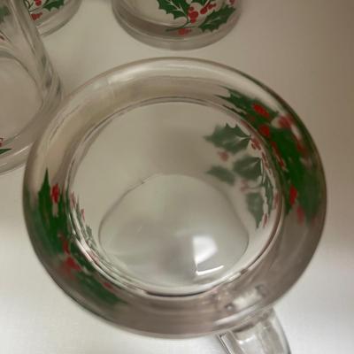 Christmas Glassware & Kitchen Items (L-MG)