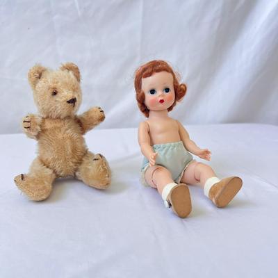 Vintage Children’s Games, Books, & Toys, incl. Alexander-Kins 'Alex' Doll (UB1-DZ)
