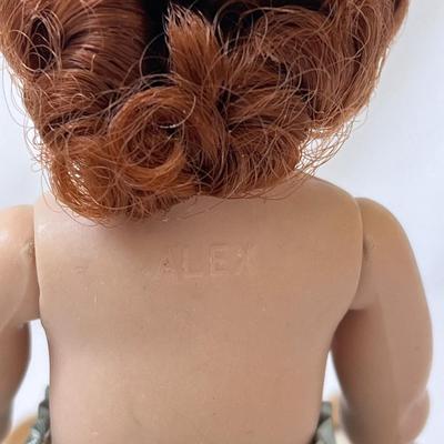 Vintage Children’s Games, Books, & Toys, incl. Alexander-Kins 'Alex' Doll (UB1-DZ)