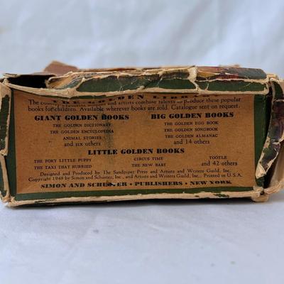 Vintage Children’s Games, Books, & Toys, incl. Alexander-Kins 'Alex' Doll (UB1-DZ)