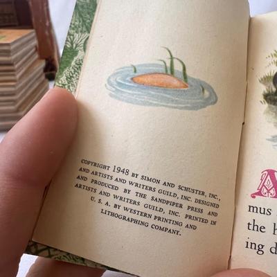 Vintage Children’s Games, Books, & Toys, incl. Alexander-Kins 'Alex' Doll (UB1-DZ)