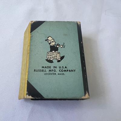 Vintage Children’s Games, Books, & Toys, incl. Alexander-Kins 'Alex' Doll (UB1-DZ)