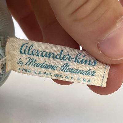 Vintage Children’s Games, Books, & Toys, incl. Alexander-Kins 'Alex' Doll (UB1-DZ)