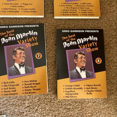 The Dean Martin Variety Show on DVD Complete Set