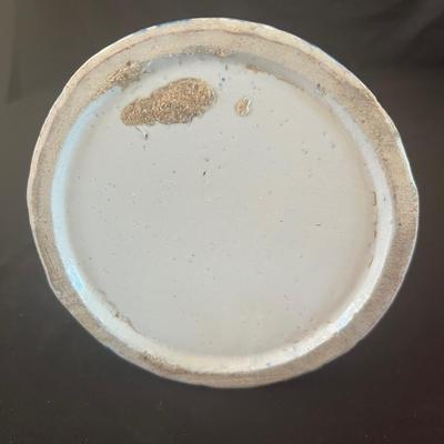 Western Stoneware Crock & Spongeware Pitcher (DR-RG)