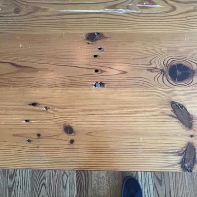 Farm House Dining Table Plus Eight Chairs (DR-RG)