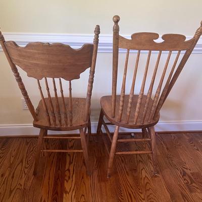 Farm House Dining Table Plus Eight Chairs (DR-RG)