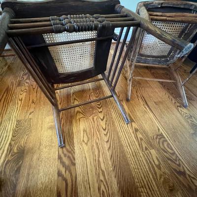 Farm House Dining Table Plus Eight Chairs (DR-RG)