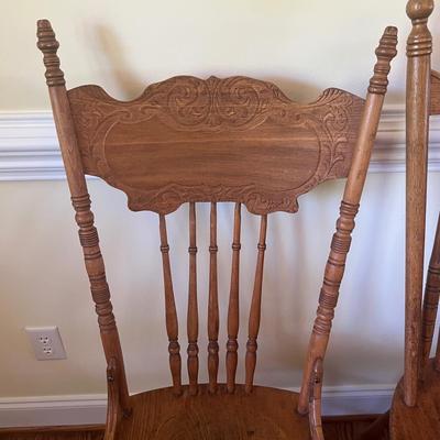 Farm House Dining Table Plus Eight Chairs (DR-RG)