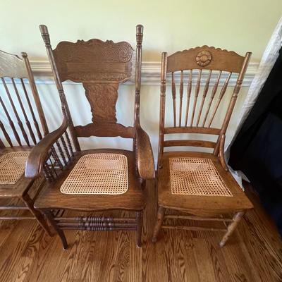 Farm House Dining Table Plus Eight Chairs (DR-RG)