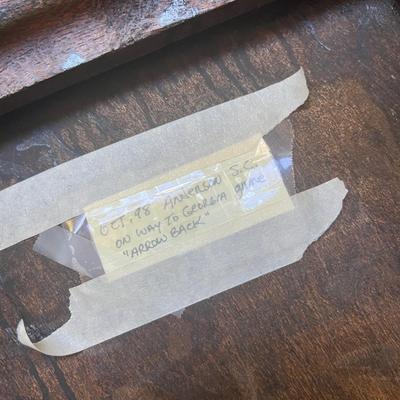 Farm House Dining Table Plus Eight Chairs (DR-RG)